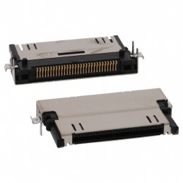 1 pcs : DD1B030HA1R500 - CONN MULT-PUR CRADLE 30P R/A SMD