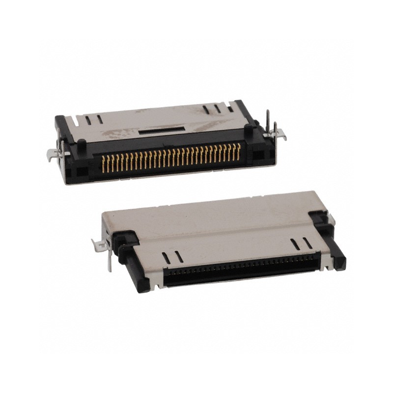 1 pcs : DD1B030HA1R500 - CONN MULT-PUR CRADLE 30P R/A SMD