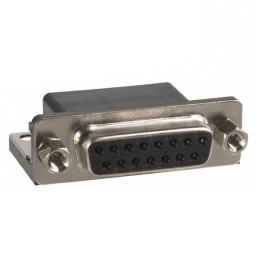 1 pcs : 183-015-213R181 - CONN D-SUB RCPT 15POS R/A SLDR