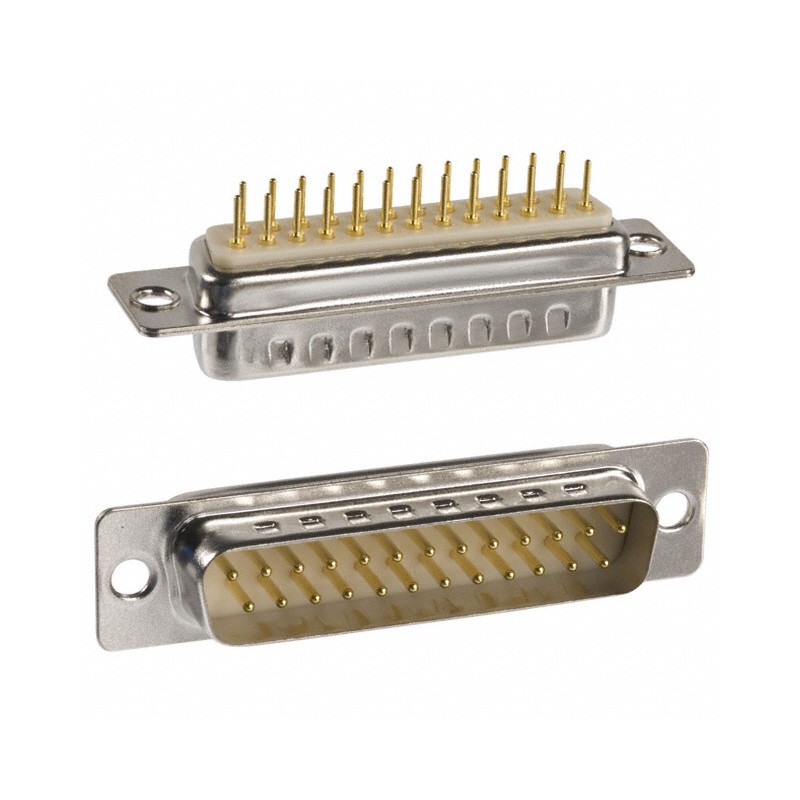 1 pcs : 172-E25-113R001 - CONN D-SUB PLUG 25P PNL MNT SLDR