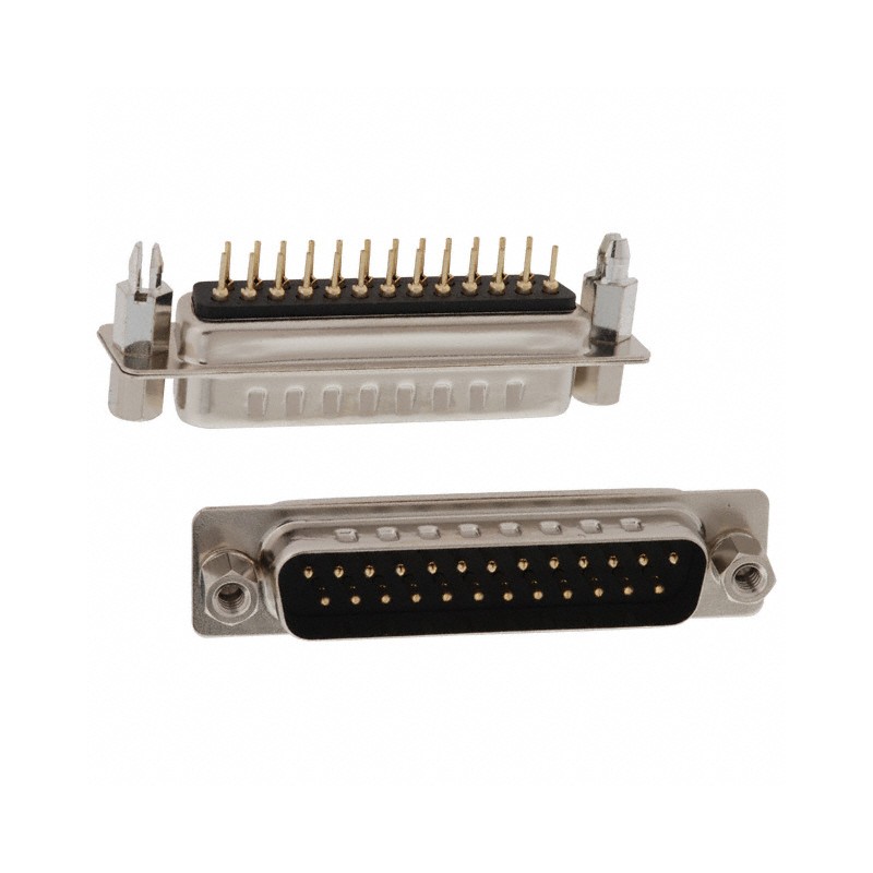1 pcs : 171-025-113R911 - CONN D-SUB PLUG 25P PNL MNT SLDR