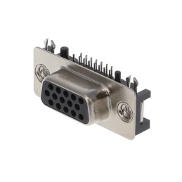 1 pcs : K31X-E15S-N - CONN D-SUB HD RCPT 15POS SMD R/A