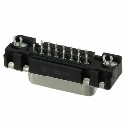 1 pcs : 09662517512 - CONN D-SUB RCPT 15POS VERT SLDR