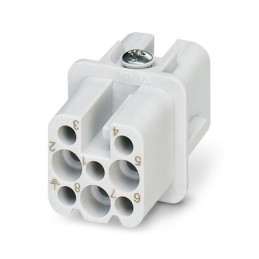 1 pcs : 1584363 - INSERT FEMALE 8POS+1GND CRIMP