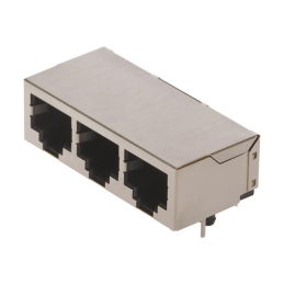 1 pcs : 09455511123 - CONN MOD JACK 8P8C R/A SHIELDED