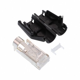 1 pcs : TM21P-88P(03) - CONN MOD PLUG 8P8C SHIELDED