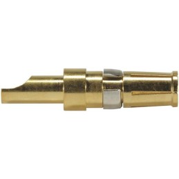 1 pcs : 09691825421 - CONN D-SUB SOCKET 12-14AWG CRIMP