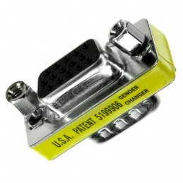 1 pcs : GCHDLPF15M15F - CONN DSUB ADAPTER HD15F HD15M