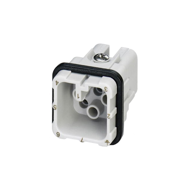 1 pcs : 1584334 - INSERT MALE 7POS+1GND CRIMP