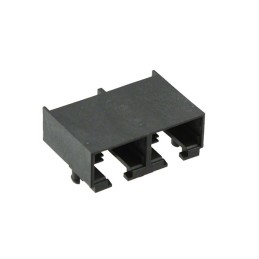 1 pcs : 0445600001 - CONN MOD JACK 8P8C R/A UNSHLD