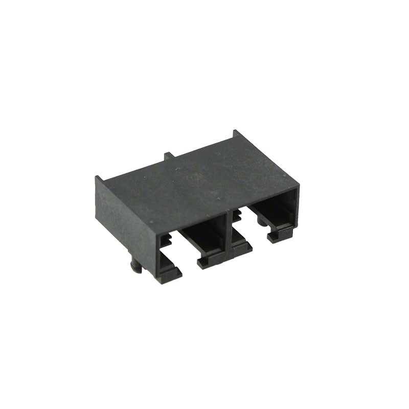 1 pcs : 0445600001 - CONN MOD JACK 8P8C R/A UNSHLD