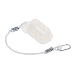 1 pcs : DE-60-J2R - CONN D SUB DUST CAP E SHELL