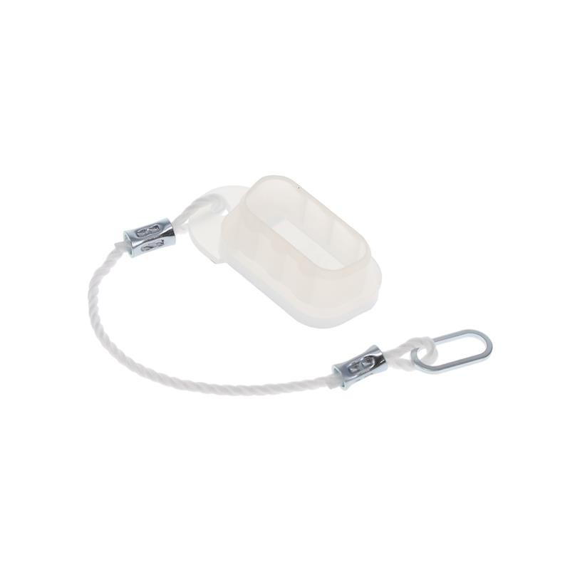 1 pcs : DE-60-J2R - CONN D SUB DUST CAP E SHELL