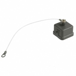 1 pcs : H3A-KDB - CONN H3A COVER W/CORD