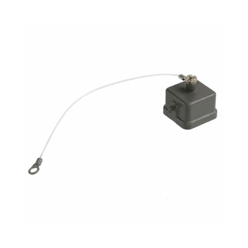 1 pcs : H3A-KDB - CONN H3A COVER W/CORD