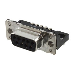1 pcs : 09661526616 - CONN D-SUB RCPT 9POS R/A SLDR