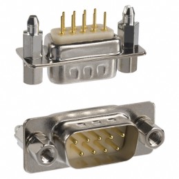 1 pcs : 172-E09-113R911 - CONN D-SUB PLUG 9P PNL MNT SLDR