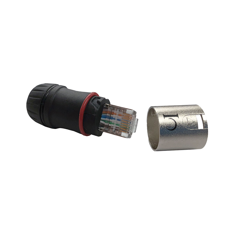 1 pcs : IO-EC-L - PRO CONNECTOR (SHORT)
