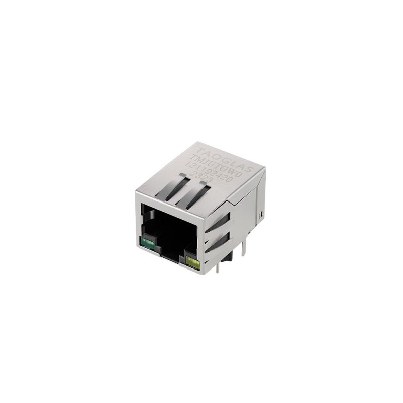 1 pcs : TMJUTGW0121192420 - RJ45 ICM, 1G BASE-T, 1X1, SHORT