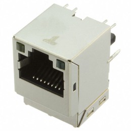 1 pcs : 1840419-2 - CONN JACK 1PORT 100 BASE-T