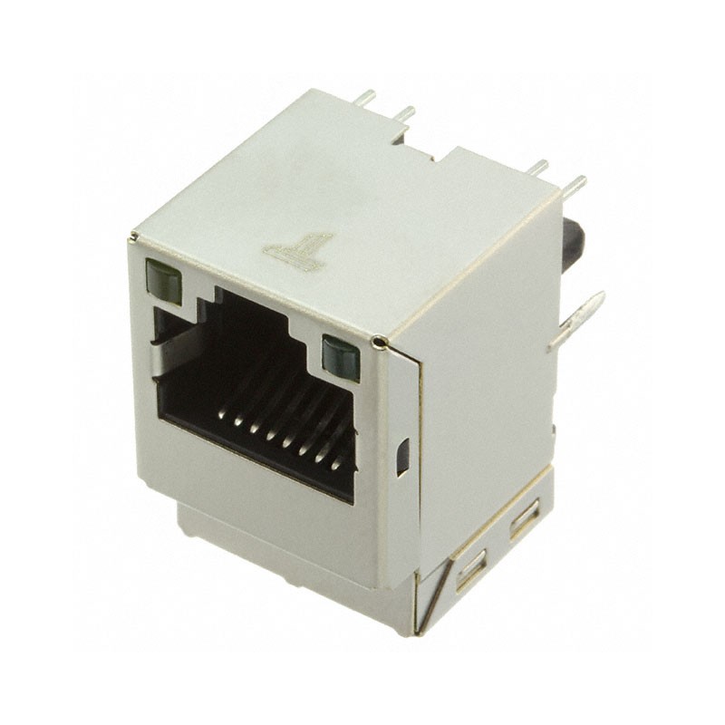 1 pcs : 1840419-2 - CONN JACK 1PORT 100 BASE-T