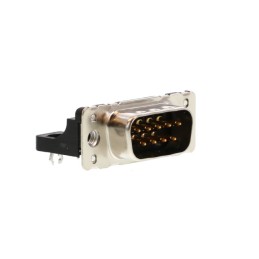 1 pcs : 09651626815 - CONN D-SUB PLUG 9POS R/A SLDR