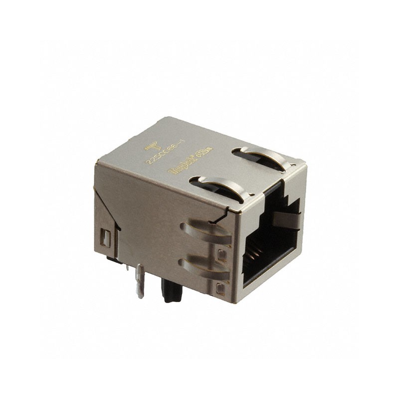 1 pcs : 2250066-1 - CONN MOD JACK 8P8C R/A SHLD