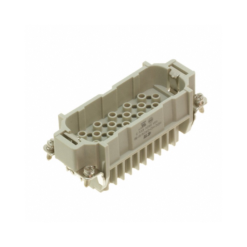 1 pcs : T2020802101-000 - INSERT MALE 40POS+1GND CRIMP