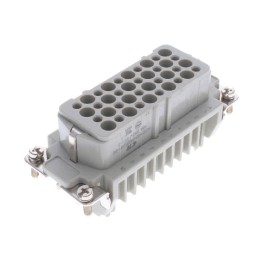 1 pcs : T2020802201-100 - INSERT FEMALE 40POS+1GND CRIMP