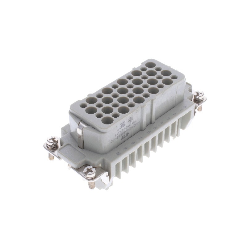 1 pcs : T2020802201-100 - INSERT FEMALE 40POS+1GND CRIMP