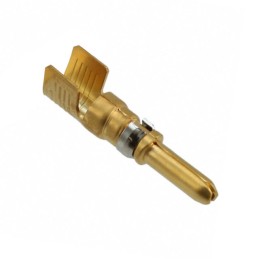1 pcs : 213841-2 - CONN PIN 8-10AWG GOLD CRIMP