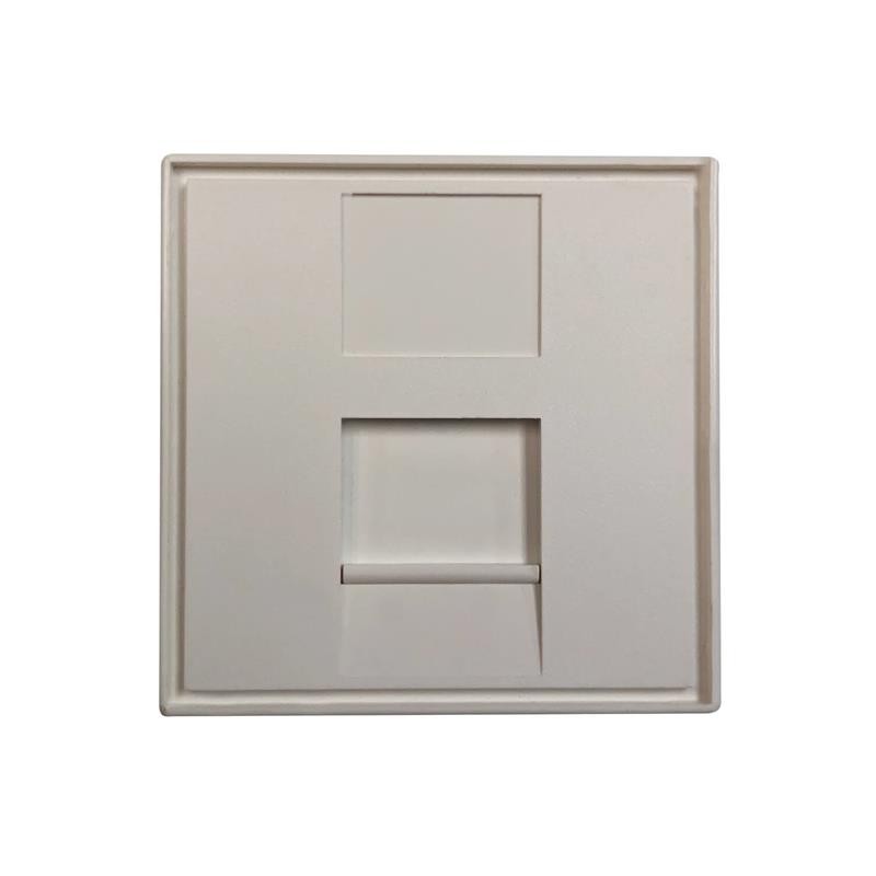 1 pcs : N042E-WM1-S - 1-PORT EUROPEAN-STYLE INSERT, UN