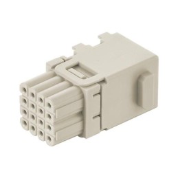 1 pcs : 09149162101 - HAN DOMINO 16PIN HD CUBE FEMALE