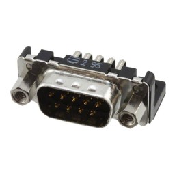 1 pcs : 09651626813 - CONN D-SUB PLUG 9POS R/A SLDR