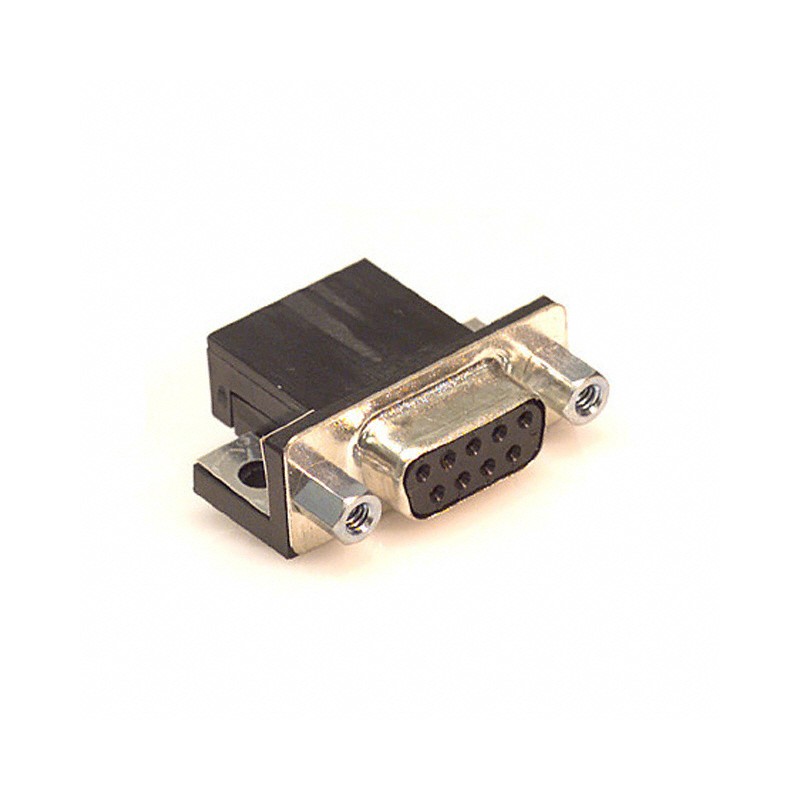 1 pcs : 183-009-213R181 - CONN D-SUB RCPT 9POS R/A SLDR