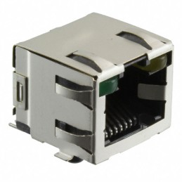 1 pcs : 6339191-4 - CONN MOD JACK 8P8C R/A SHIELDED