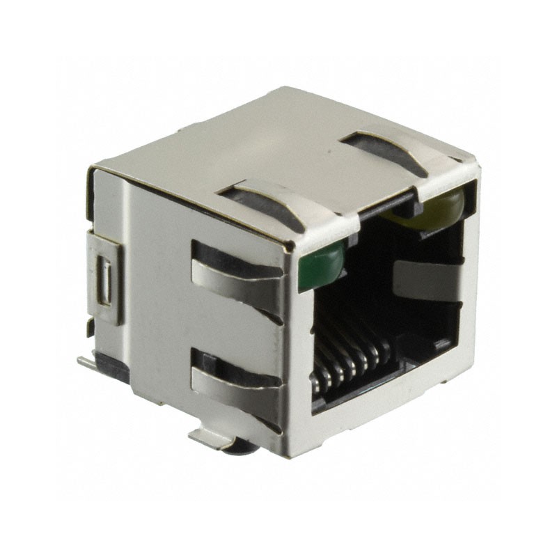 1 pcs : 6339191-4 - CONN MOD JACK 8P8C R/A SHIELDED