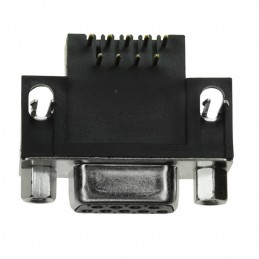1 pcs : 183-009-213R561 - CONN D-SUB RCPT 9POS R/A SLDR