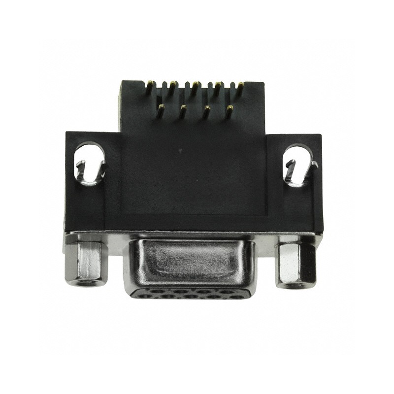 1 pcs : 183-009-213R561 - CONN D-SUB RCPT 9POS R/A SLDR