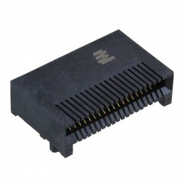 1 pcs : 1-1761987-8 - CONN MINI SAS RCP 38P SLD RA SMD