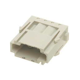 1 pcs : 09140063001 - MODULE MALE 6POS CRIMP