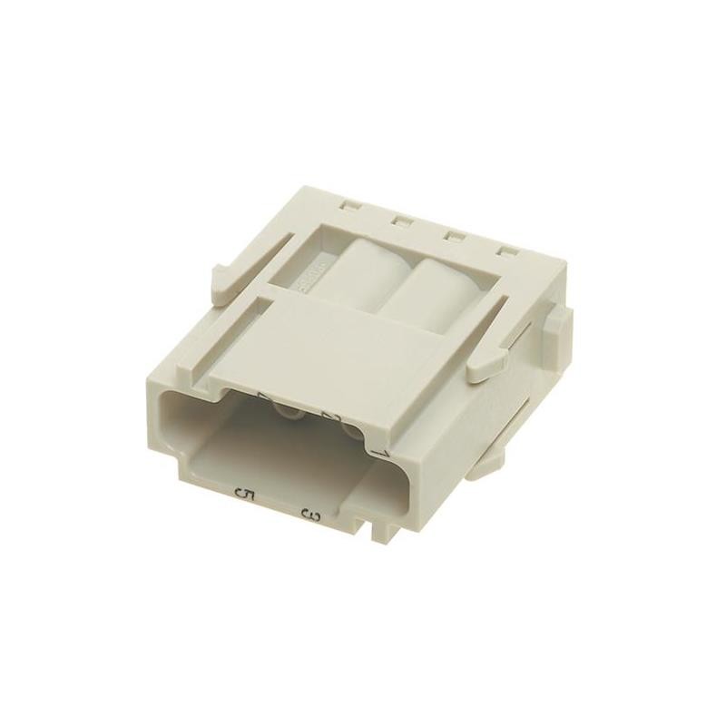 1 pcs : 09140063001 - MODULE MALE 6POS CRIMP