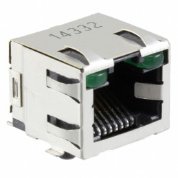 1 pcs : 6339191-5 - CONN MOD JACK 8P8C R/A SHIELDED