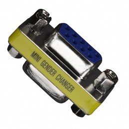 1 pcs : GCLP09F09F - DSUB GENDER CHANGER DB9F DB9F