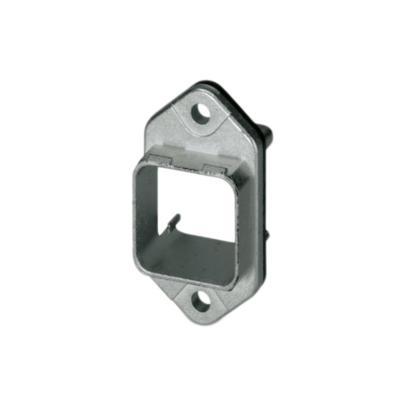 1 pcs : 1608029 - CONN PNL MNT FRAME FOR RJ45 JACK