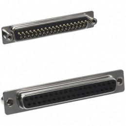 1 pcs : 171-037-213R021 - CONN D-SUB RCPT 37P PNL MNT SLDR