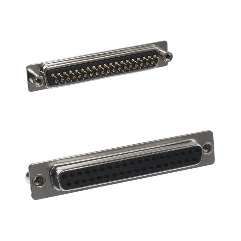 1 pcs : 171-037-213R021 - CONN D-SUB RCPT 37P PNL MNT SLDR