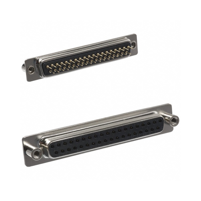 1 pcs : 171-037-213R031 - CONN D-SUB RCPT 37P PNL MNT SLDR