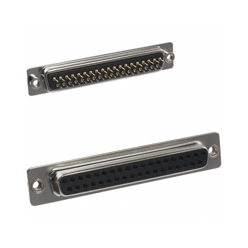 1 pcs : 171-037-213R011 - CONN D-SUB RCPT 37P PNL MNT SLDR