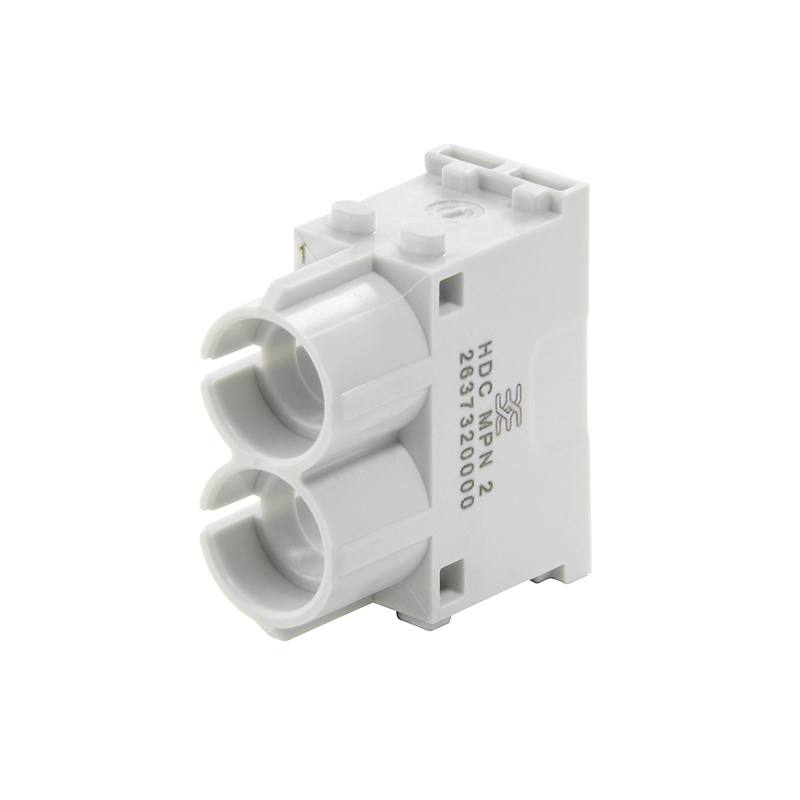 1 pcs : 2637320000 - PNEUMATIC CONNECTOR/HOUSING 2 PO